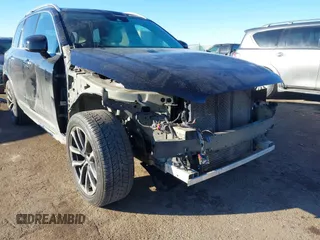 2016 Volvo XC90 T6 Momentum with VIN YV4A22PK4G1075562, listed as a IAAI auction lot 41680758 with 131,920 mi miles. Bid and sale history available at carsss.com. Image 6.