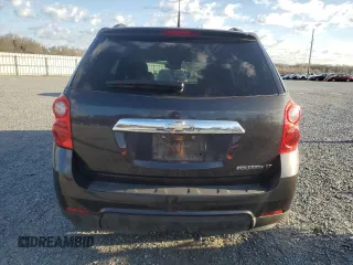 2013 Chevrolet Equinox LT with VIN 2GNALDEK4D6357828, listed as a Copart auction lot 49417265 with 104,266 mi miles and Salvage Title. Bid and sale history available at carsss.com. Image 6.