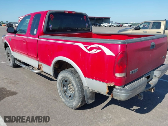 1999 Ford F-250 with VIN 1FTPX28L1XKB97599, listed as a IAAI auction lot 42523803 with 357,976 mi miles and . Bid and sale history available at DreamBid. Image 3.