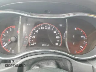 2018 Dodge Durango SXT с VIN 1C4RDJAGXJC329950, выставлен на аукционе Copart как лот 55640695 с пробегом 99 350 миль миль и Списание • Salvage title. История ставок и продаж доступна на DreamBid. Изображение 9.