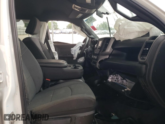2024 Ram 2500 Tradesman with VIN 3C6UR4HL9RG328420, listed as a Copart auction lot 60458705 with Not provided miles and Clean title. Bid and sale history available at DreamBid. Image 7.