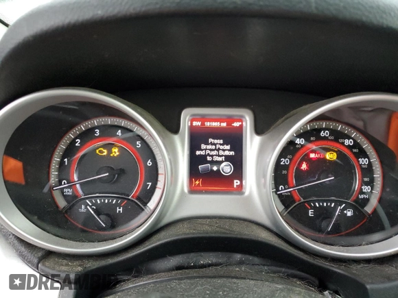 2012 Dodge Journey SXT with VIN 3C4PDCBB9CT392356, listed as a Copart auction lot 56853305 with 181,865 mi miles and Clean title. Bid and sale history available at DreamBid. Image 9.