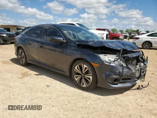 2016 Honda Civic EX-T z VIN 19XFC1F34GE001744, wystawiony jako Copart lot #56525295 z przebiegiem 70 915 mil mil oraz Szkoda całkowita • Salvage title. Historia ofert i sprzedaży dostępna na DreamBid. Obrazek 4.