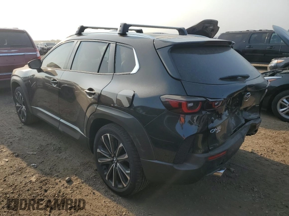2024 Mazda CX-50 2.5 Turbo with VIN 7MMVABXY3RN227774, listed as a Copart auction lot 70405304 with 2,234 mi miles and Salvage Title. Bid and sale history available at DreamBid. Image 2.