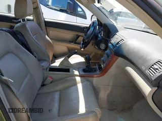 2005 Subaru Outback Limited with VIN 4S4BP62C956334803, listed as a IAAI auction lot 42592507 with 124,071 mi miles and . Bid and sale history available at DreamBid. Image 5.