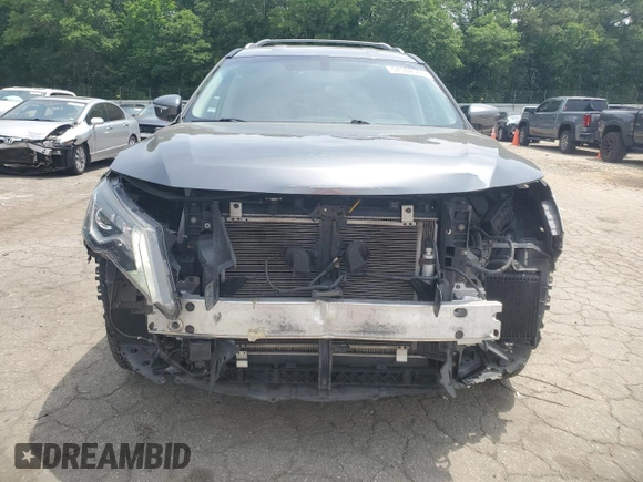 2020 Nissan Pathfinder S with VIN 5N1DR2AM6LC647098, listed as a Copart auction lot 57302505 with 51,325 mi miles and Salvage title. Bid and sale history available at DreamBid. Image 5.