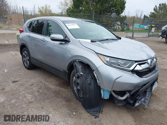 2018 Honda CR-V EX-L with VIN 7FARW2H85JE094072, listed as a IAAI auction lot 42170552 with 97,196 mi miles and . Bid and sale history available at DreamBid. Image 1.