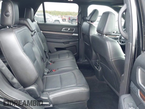 2018 Ford Explorer Limited with VIN 1FM5K8F83JGA94620, listed as a IAAI auction lot 40522242 with 107,928 mi miles and . Bid and sale history available at carsss.com. Image 8.