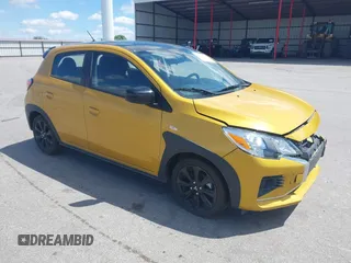 2023 Mitsubishi Mirage Black Edition с VIN ML32AWHJ0PH001038, выставлен на аукционе IAAI как лот 41914364 с пробегом 25 165 миль миль и . История ставок и продаж доступна на DreamBid. Изображение 1.