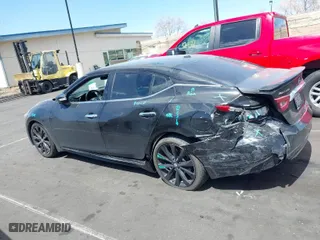 2017 Nissan Maxima SR with VIN 1N4AA6AP3HC453917, listed as a IAAI auction lot 41943615 with 114,048 mi miles. Bid and sale history available at carsss.com. Image 15.