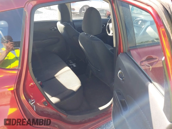 2016 Nissan Note S with VIN 3N1CE2CP9GL367403, listed as a IAAI auction lot 42158085 with 161,677 mi miles and . Bid and sale history available at DreamBid. Image 8.