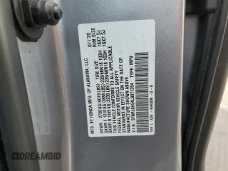 2020 Honda Odyssey EX with VIN 5FNRL6H54LB071354, listed as a Copart auction lot 49274065 with Not Provided miles and Salvage Title. Bid and sale history available at DreamBid. Image 13.