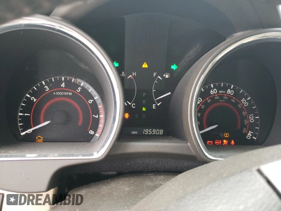 2009 Toyota Highlander Sport z VIN JTEDS43A492092587, wystawiony jako Copart lot #57210994 z przebiegiem 195 908 mil mil oraz Szkoda całkowita • Salvage title. Historia ofert i sprzedaży dostępna na DreamBid. Obrazek 9.