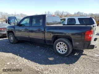 2007 Chevrolet Silverado 1500 LTZ with VIN 2GCEC13J871665279, listed as a Copart auction lot 52497015 with 255,337 mi miles and Clean Title. Bid and sale history available at carsss.com. Image 2.