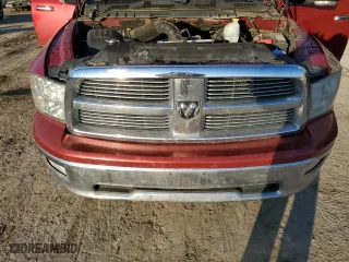 2010 Dodge Ram 1500 SLT with VIN 1D7RV1CT4AS114437, listed as a Copart auction lot 42445995 with 229,536 mi miles and Salvage Title. Bid and sale history available at carsss.com. Image 11.