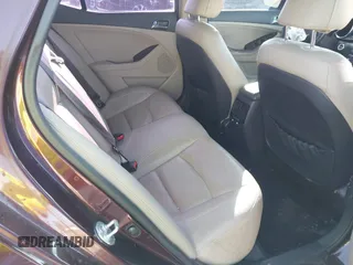 2012 Kia Optima EX with VIN 5XXGN4A74CG041804, listed as a IAAI auction lot 41152387 with 167,738 mi miles. Bid and sale history available at carsss.com. Image 8.