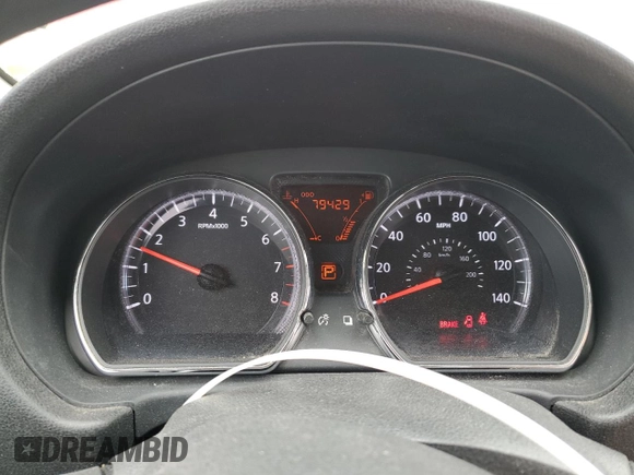 2012 Nissan Versa SV with VIN 3N1CN7AP5CL890900, listed as a Copart auction lot 55446645 with 79,429 mi miles and Non repairable. Bid and sale history available at DreamBid. Image 9.