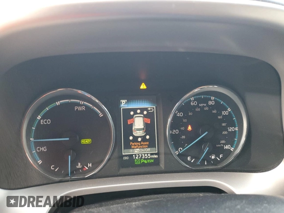 2016 Toyota RAV4 Limited z VIN JTMDJREV1GD013351, wystawiony jako Copart lot #60057045 z przebiegiem 127 355 mil mil oraz Szkoda całkowita • Salvage title. Historia ofert i sprzedaży dostępna na DreamBid. Obrazek 9.