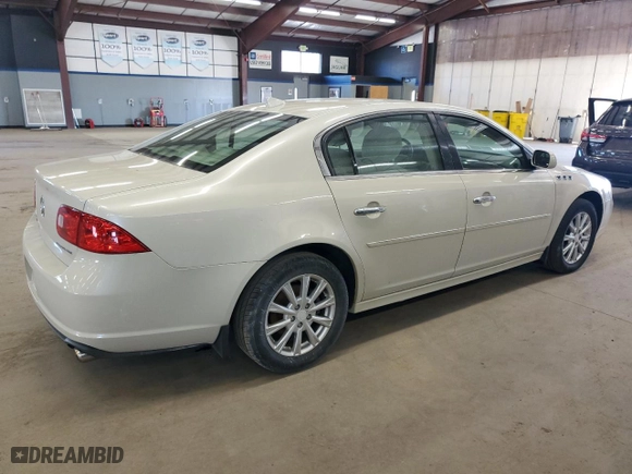 2011 Buick Lucerne CX with VIN 1G4HA5EM2BU115408, listed as a Copart auction lot 50428945 with 85,806 mi miles and Clean Title. Bid and sale history available at carsss.com. Image 3.