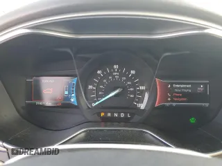 2014 Ford Fusion SE Hybrid with VIN 3FA6P0LU3ER150606, listed as a Copart auction lot 62859575 with 218,371 mi miles and Salvage title. Bid and sale history available at DreamBid. Image 9.