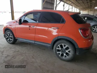 2016 FIAT 500X Trekking with VIN ZFBCFXCT8GP353455, listed as a Copart auction lot 63281625 with 95,923 mi miles and Clean title. Bid and sale history available at DreamBid. Image 2.