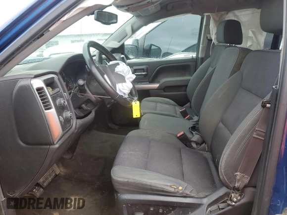 2015 Chevrolet Silverado 1500 LT with VIN 1GCVKRECXFZ343684, listed as a Copart auction lot 46221995 with 118,810 mi miles and Salvage Title. Bid and sale history available at DreamBid. Image 7.
