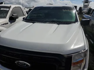 2021 Ford F-150 XL with VIN 1FTMF1CP0MKE69078, listed as a Copart auction lot 74470634 with Not provided miles and Non repairable. Bid and sale history available at DreamBid. Image 5.