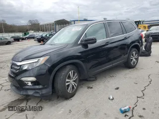 2017 Honda Pilot EX-L with VIN 5FNYF6H5XHB049465, listed as a Copart auction lot 49375195 with 59,802 mi miles and Salvage Title. Bid and sale history available at DreamBid. Image 1.