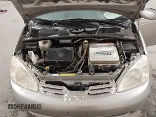 2002 Toyota Prius with VIN JT2BK18U020054717, listed as a IAAI auction lot 41358106 with 264,098 mi miles. Bid and sale history available at carsss.com. Image 10.
