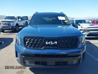 2024 Kia Telluride SX Prestige X-Pro with VIN 5XYP5DGC9RG552885, listed as a IAAI auction lot 42554187 with 10,482 mi miles and . Bid and sale history available at DreamBid. Image 12.