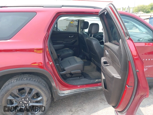 2020 Chevrolet Traverse RS with VIN 1GNEVJKW5LJ149296, listed as a IAAI auction lot 42384838 with 92,475 mi miles and . Bid and sale history available at DreamBid. Image 8.