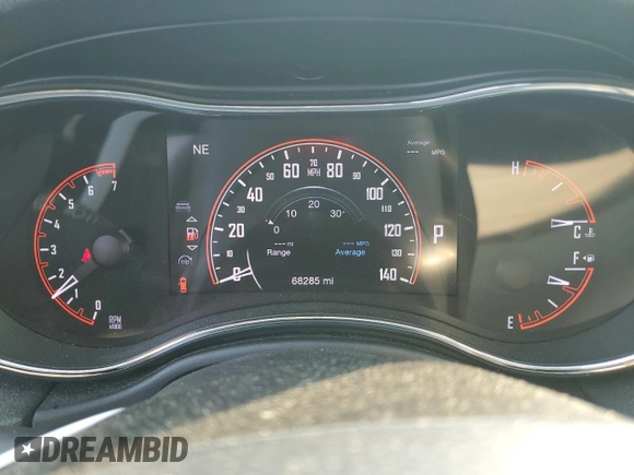2016 Dodge Durango Limited с VIN 1C4RDHDG5GC322465, выставлен на аукционе Copart как лот 60064355 с пробегом 68 285 миль миль и Списание • Salvage title. История ставок и продаж доступна на DreamBid. Изображение 9.