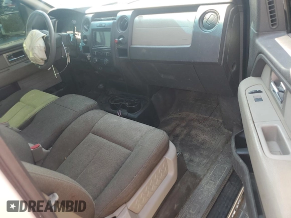2010 Ford F-150 XL with VIN 1FTMF1EW9AKE05590, listed as a Copart auction lot 64293815 with 133,493 mi miles and Clean title. Bid and sale history available at DreamBid. Image 8.