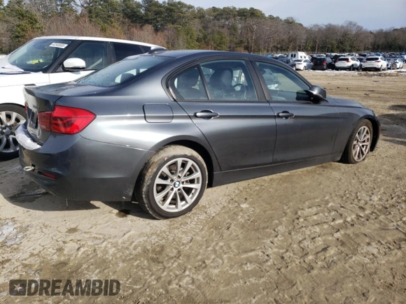 2018 BMW 3 Series 320i with VIN WBA8E1G57JNU91535, listed as a Copart auction lot 41772685 with 95,933 mi miles and Salvage Title. Bid and sale history available at carsss.com. Image 3.