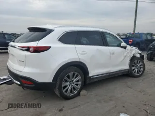 2023 Mazda CX-9 Signature with VIN JM3TCBEY4P0644536, listed as a Copart auction lot 72438404 with 31,245 mi miles and Clean title. Bid and sale history available at DreamBid. Image 3.