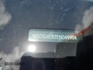 2014 Mercedes-Benz CLA 250 с VIN WDDSJ4EB2EN049904, выставлен на аукционе Copart как лот 61496405 с пробегом 67 438 миль миль и Списание • Salvage title. История ставок и продаж доступна на DreamBid. Изображение 12.