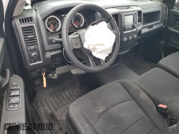 2019 Ram 1500 Classic Tradesman with VIN 1C6RR6FG1KS526494, listed as a Copart auction lot 89125065 with 66,551 mi miles and Salvage Title. Bid and sale history available at carsss.com. Image 8.
