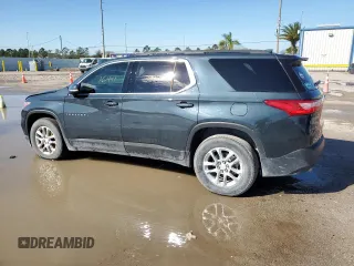 2020 Chevrolet Traverse LT Cloth with VIN 1GNERGKW9LJ246279, listed as a Copart auction lot 43505394 with 76,441 mi miles. Bid and sale history available at carsss.com. Image 2.