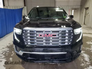 2024 GMC Acadia FWD Denali z VIN 1GKENLKS2RJ206438, wystawiony jako Copart lot #44308945 z przebiegiem 2 869 mil mil oraz Szkoda całkowita • Salvage title. Historia ofert i sprzedaży dostępna na DreamBid. Obrazek 5.