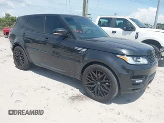 2014 Land Rover Range Rover Sport HSE z VIN SALWR2WF9EA342547, wystawiony jako IAAI lot #42388453 z przebiegiem 94 036 mil mil oraz . Historia ofert i sprzedaży dostępna na DreamBid. Obrazek 1.