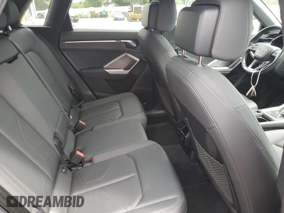 2021 Audi Q3 S line Premium with VIN WA1DECF34M1029033, listed as a Copart auction lot 65147115 with 54,784 mi miles and Clean title. Bid and sale history available at DreamBid. Image 11.