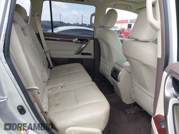 2013 Lexus GX 460 с VIN JTJBM7FX6D5054662, выставлен на аукционе IAAI как лот 42517664 с пробегом 114 596 миль миль и . История ставок и продаж доступна на DreamBid. Изображение 8.