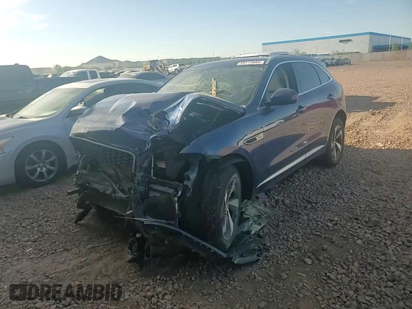2023 Jaguar F-Pace R-Dynamic S with VIN SADCT2FU7PA706188, listed as a Copart auction lot 59111845 with Not provided miles and Salvage title. Bid and sale history available at DreamBid. Image 15.