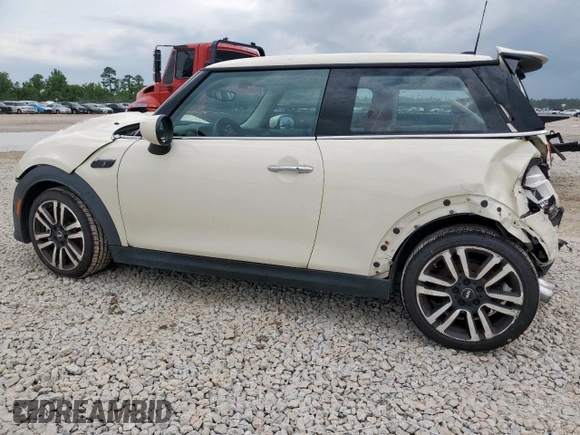 2022 MINI Hardtop Cooper S z VIN WMW53DH09N2R81558, wystawiony jako Copart lot #59386755 z przebiegiem 38 576 mil mil oraz Szkoda całkowita • Salvage title. Historia ofert i sprzedaży dostępna na DreamBid. Obrazek 2.