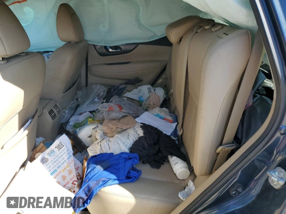 2016 Nissan Rogue SL with VIN 5N1AT2MV6GC759950, listed as a Copart auction lot 70302714 with Not Provided miles and Salvage Title. Bid and sale history available at DreamBid. Image 10.