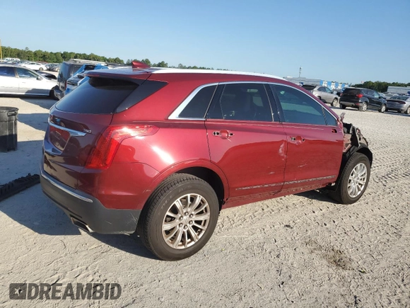 2017 Cadillac XT5 FWD с VIN 1GYKNARS3HZ111308, выставлен на аукционе Copart как лот 57780285 с пробегом 46 678 миль миль и Списание • Salvage title. История ставок и продаж доступна на DreamBid. Изображение 3.