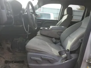 2017 Chevrolet Silverado 1500 Work Truck with VIN 1GCVKNEC2HZ405171, listed as a Copart auction lot 48628195 with 198,318 mi miles and Clean Title. Bid and sale history available at carsss.com. Image 7.