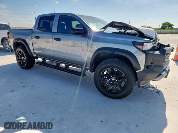 2023 Chevrolet Colorado 4WD Trail Boss with VIN 1GCPTEEKXP1127811, listed as a Copart auction lot 62870965 with Not provided miles and Salvage title. Bid and sale history available at DreamBid. Image 4.
