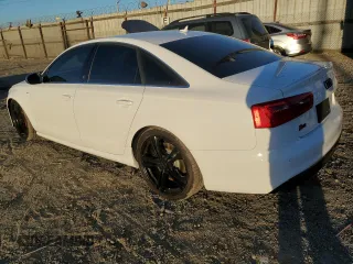 2013 Audi S6 Prestige with VIN WAUF2AFC8DN102860, listed as a Copart auction lot 79547724 with 98,485 mi miles and Salvage Title. Bid and sale history available at carsss.com. Image 2.