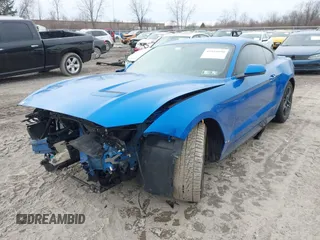 2019 Ford Mustang EcoBoost with VIN 1FA6P8TH4K5132924, listed as a IAAI auction lot 41510890 with 96,361 mi miles and . Bid and sale history available at carsss.com. Image 2.